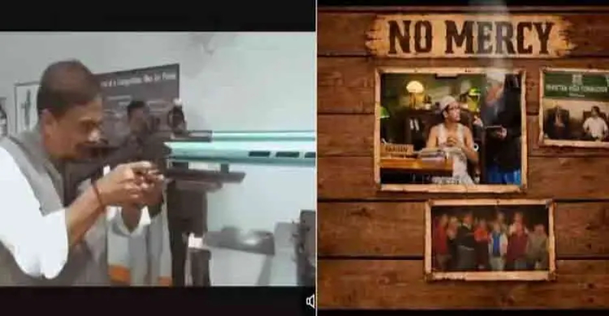 মুসলিমদের ছবিতে আসামের মুখ্যমন্ত্রীর ‘গুলি ’