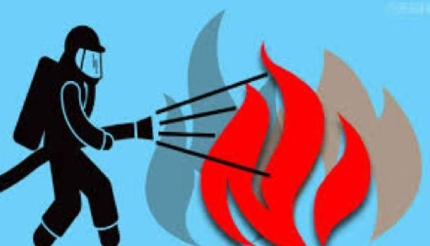 নেত্রকোনায় একটি ভোটকেন্দ্রের বুথে আগুন