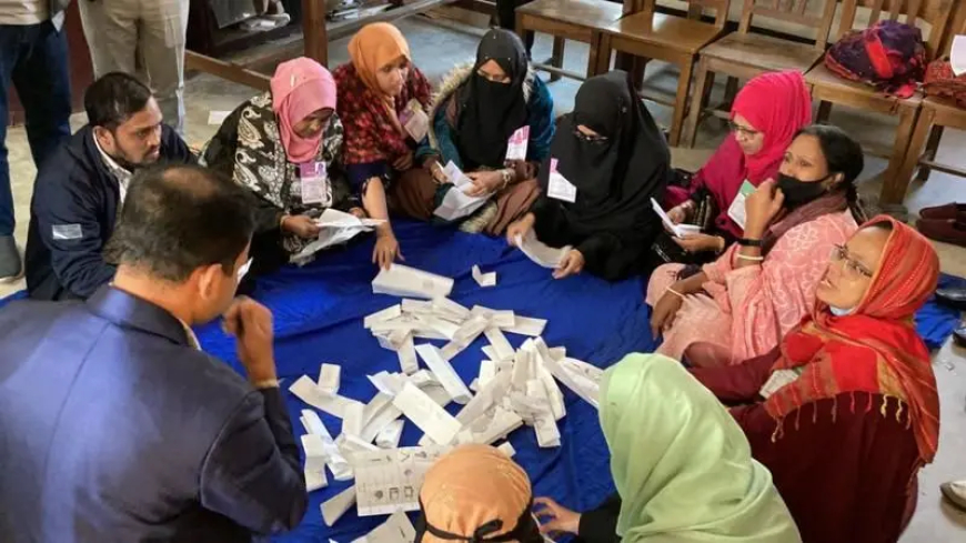 ভোটের পর যেভাবে তৈরি হয় ফলাফল