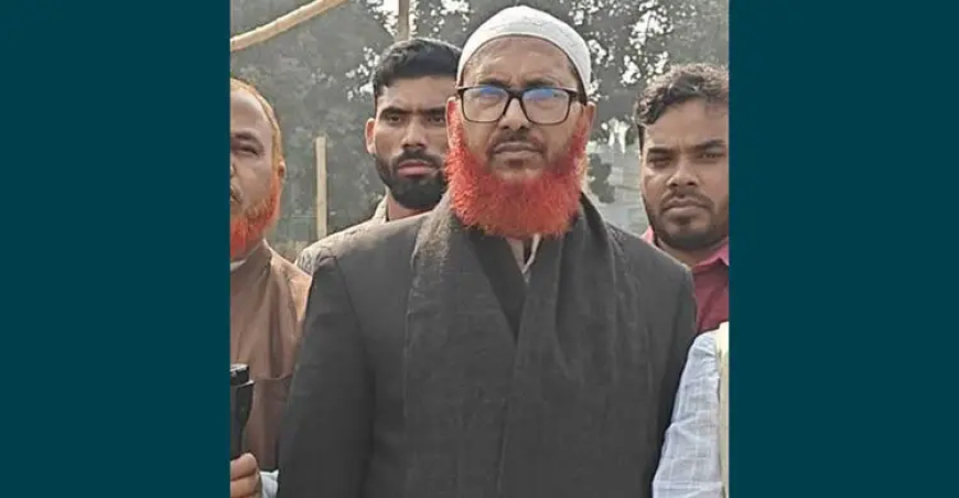 ৫০ লাখ টাকাসহ ঠাকুরগাঁও জেলা জামায়াতের আমির আটক