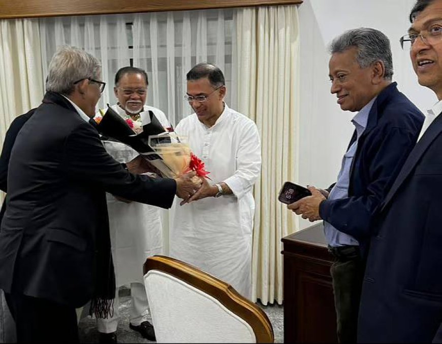 ফুলেল শুভেচ্ছায় তারেক রহমানকে অভিনন্দন মির্জা ফখরুলের