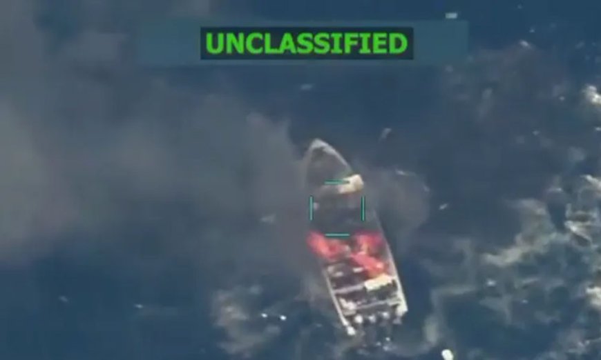 ক্যারিবীয় সাগরে মার্কিন নৌ হামলায়; নিহত তিন