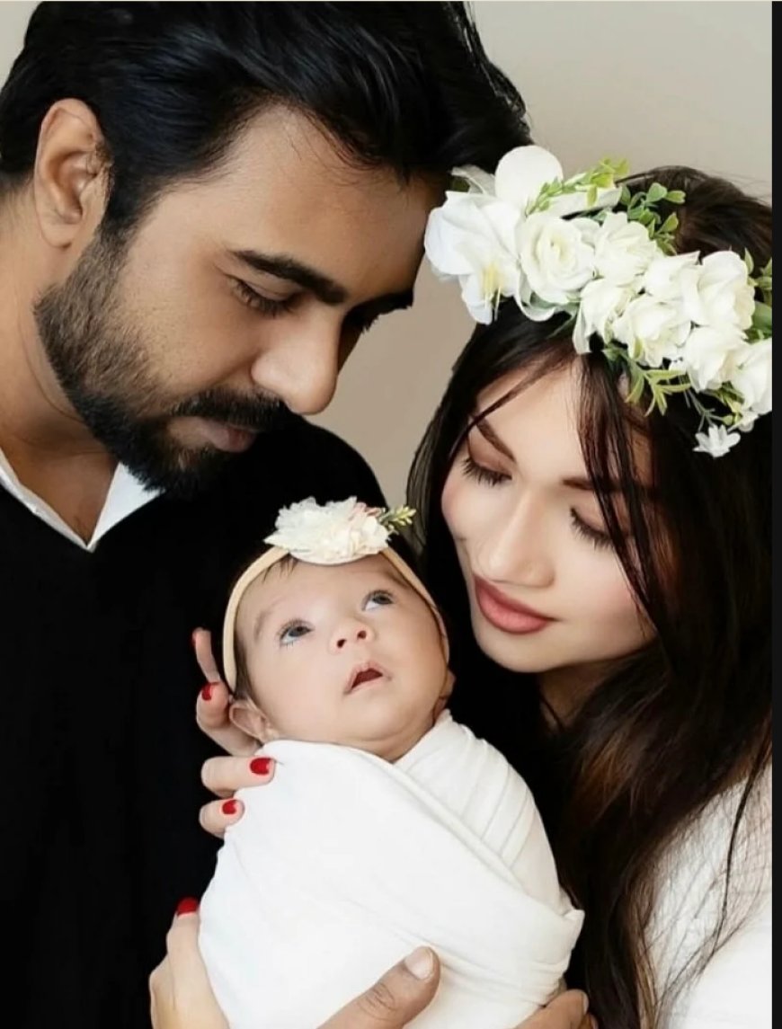 মেয়ের ছবি প্রকাশ করলেন অপূর্ব