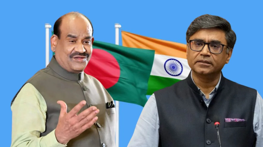 প্রধানমন্ত্রীর শপথে ভারতের প্রতিনিধিত্ব করবেন স্পিকার ও পররাষ্ট্রসচিব