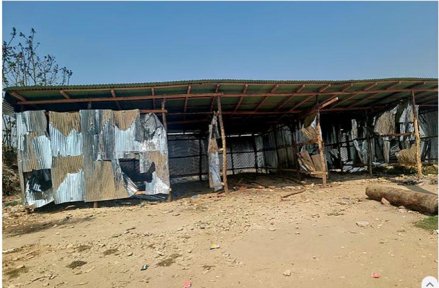 বিএনপির ব্যানার লাগিয়ে নদীবন্দরের জমি দখল, অবৈধ স্থাপনা গুঁড়িয়ে দিল ছাত্রদল