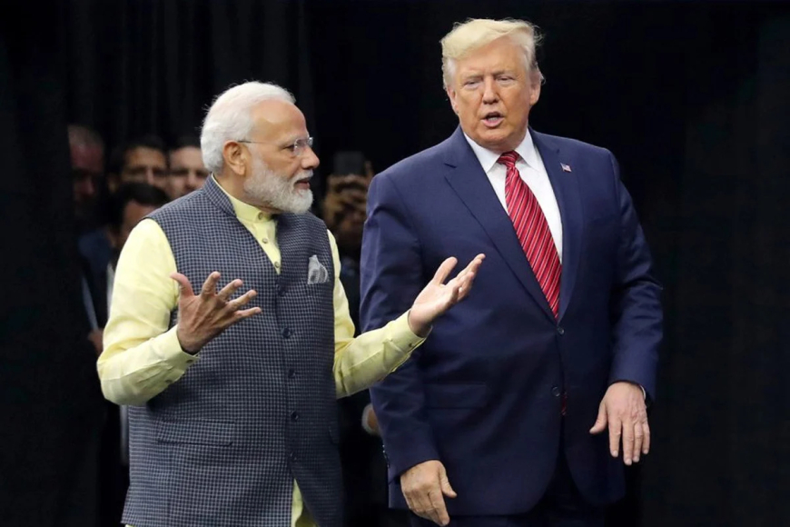 যুক্তরাষ্ট্রের সঙ্গে বাণিজ্য চুক্তি নিয়ে চাপে ভারত