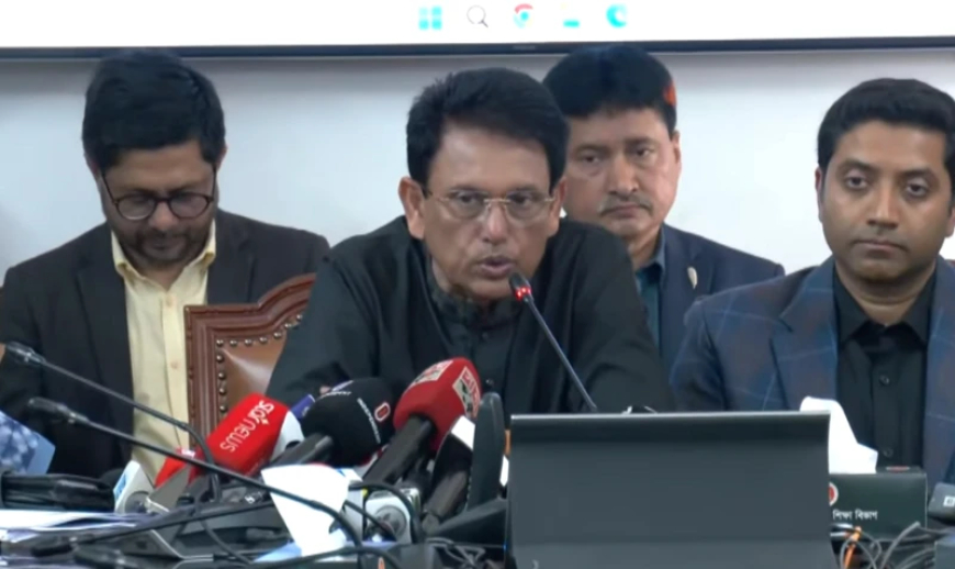 ইংলিশ মিডিয়াম স্কুলকে 'রেগুলেটরির আন্ডারে' আনতে হবে: শিক্ষামন্ত্রী