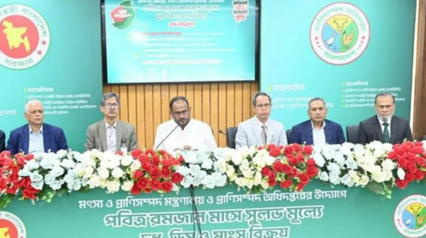 রমজানে ১০ লাখ পরিবারকে সুলভ মূল্যে দুধ, ডিম, মাছ, মাংস দেবে সরকার: মৎস্য প্রতিমন্ত্রী