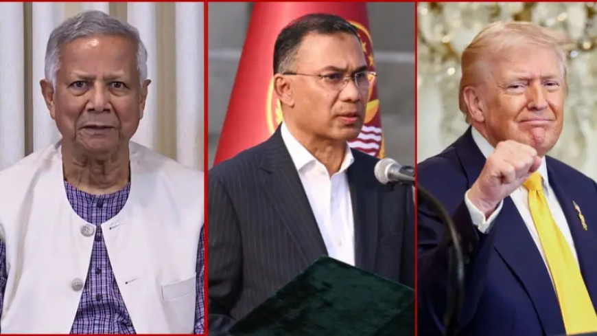ইউনূস সরকারের শেষ সময়ের বাণিজ্য চুক্তি নিয়ে এখনো বিতর্ক কেন?