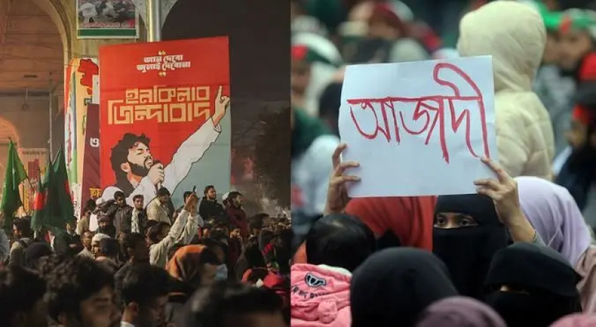 ইনকিলাব, আজাদি, বন্দোবস্ত ও বয়ান নিয়ে বিতর্ক কেন?