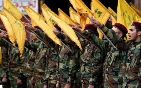 হেজবুল্লাহর সামরিক কার্যক্রম নিষিদ্ধ করল লেবানন সরকার
