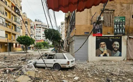 হামলা-পাল্টা হামলায় অস্থির মধ্যপ্রাচ্য, থামছে না সংঘাত।