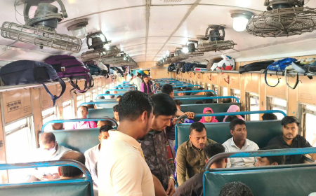 ঈদের পর ঢাকায় ফিরেই আবার বাড়ির পথে কর্মজীবীরা