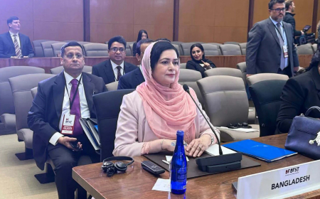 হোয়াইট হাউস সম্মেলনে ডা. জুবাইদা রহমান