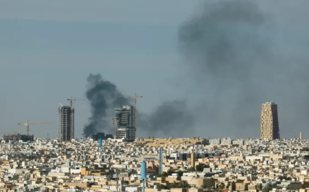 সৌদিতে নতুন করে হামলা, মধ্যপ্রাচ্যে উত্তেজনা তীব্র