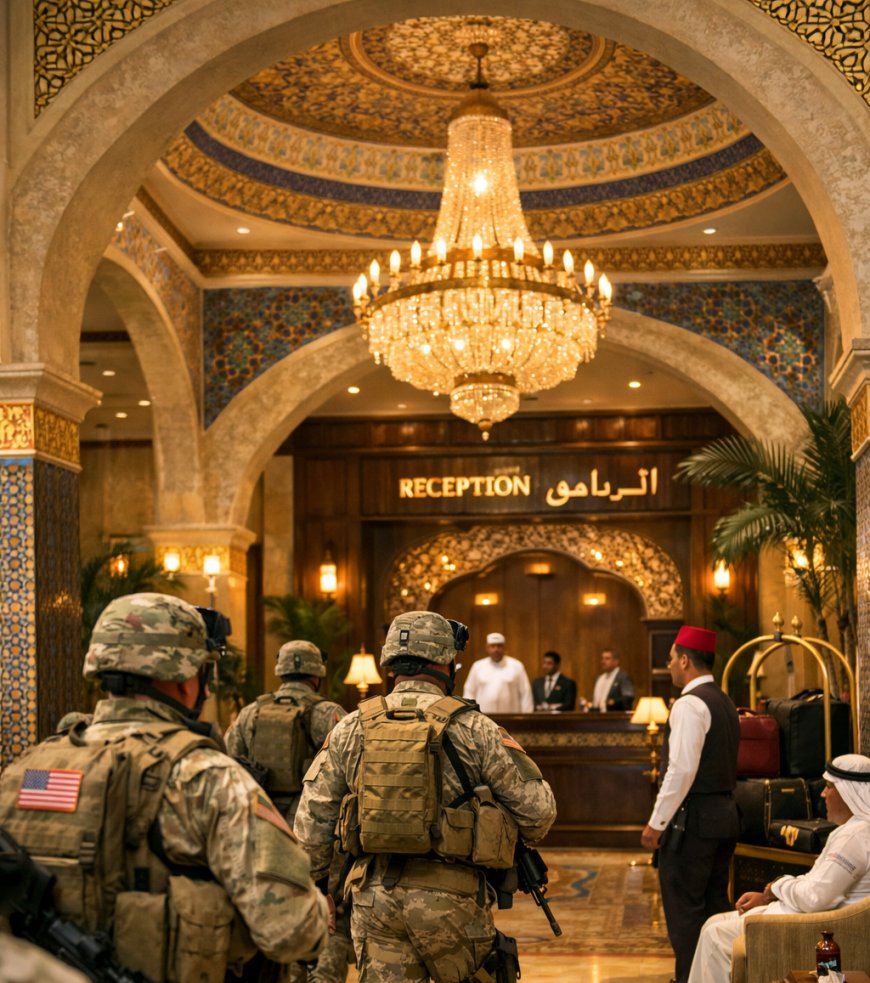 মার্কিন সেনারা অবস্থান করছে এমন হোটেলগুলো টার্গেট করা হবে: ইরান