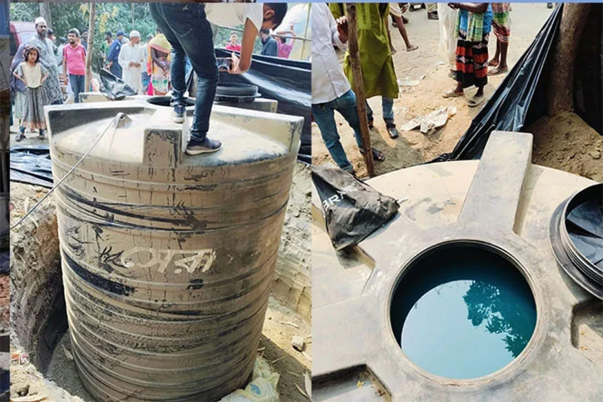 অবৈধ মজুতের বিরুদ্ধে অভিযান, লাখো লিটার তেল উদ্ধার