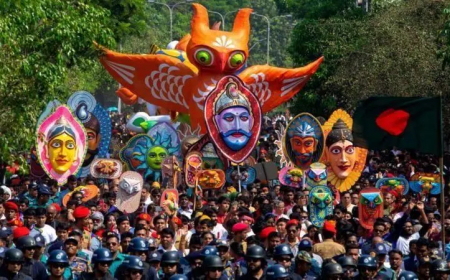 'আনন্দ' বা 'মঙ্গল' নয়, নববর্ষে চারুকলায় হবে বৈশাখী শোভাযাত্রা