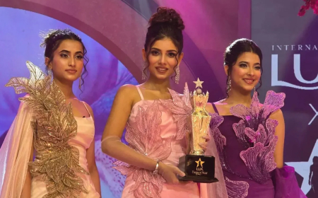 লাক্স সুপারস্টার’ ২০২৬-এর মুকুট রাজশাহীর বিদুষী বর্ণিতার মাথায়