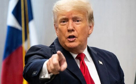 আজ রাতে একটি গোটা সভ্যতার মৃত্যু হবে, ইরানের প্রতি ট্রাম্প