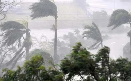 ঢাকাসহ ২০ জেলায় ঝড়-বৃষ্টির সতর্কতা, ঘণ্টায় ৬০ কিমি বেগে দমকা হাওয়ার আশঙ্কা