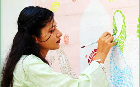 বর্ষবরণ ঘিরে চারুকলায় সৃষ্টির উৎসব