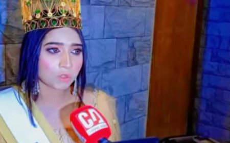 বিনোদন অঙ্গনে নতুন মুখ রিদ্ধি মালিনি