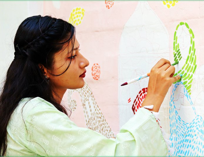 বর্ষবরণ ঘিরে চারুকলায় সৃষ্টির উৎসব