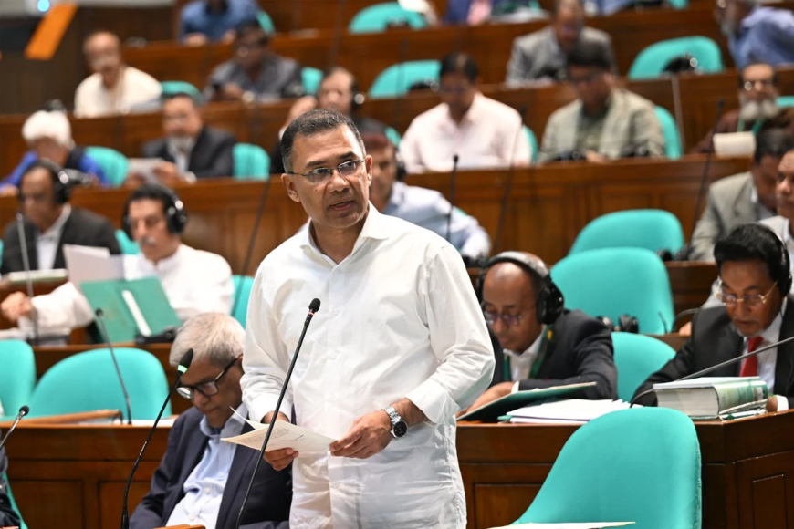 ১৫ বছরে ২৩৪ বিলিয়ন ডলার পাচার: সংসদে প্রধানমন্ত্রী