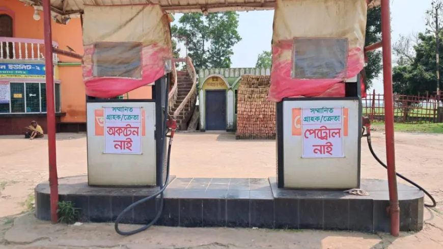 বাইক থেকে নৌযান, জ্বালানি সংকটের অভিযোগ সবখানে