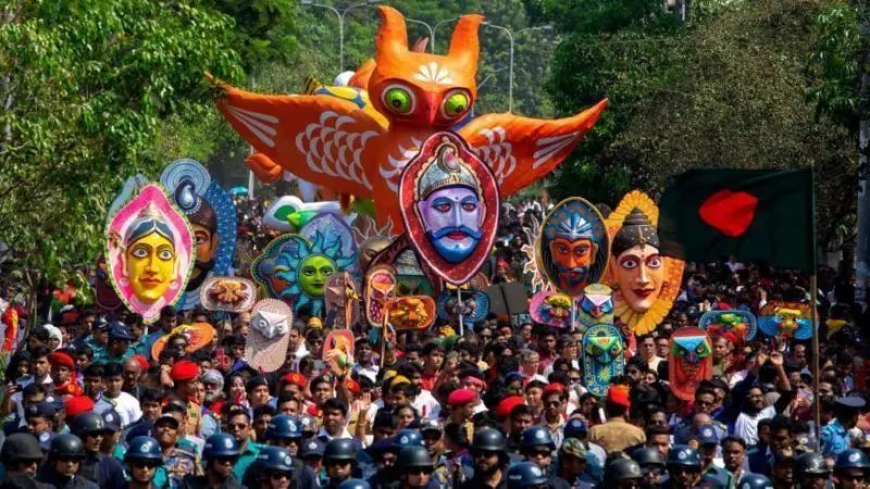 'আনন্দ' বা 'মঙ্গল' নয়, নববর্ষে চারুকলায় হবে বৈশাখী শোভাযাত্রা