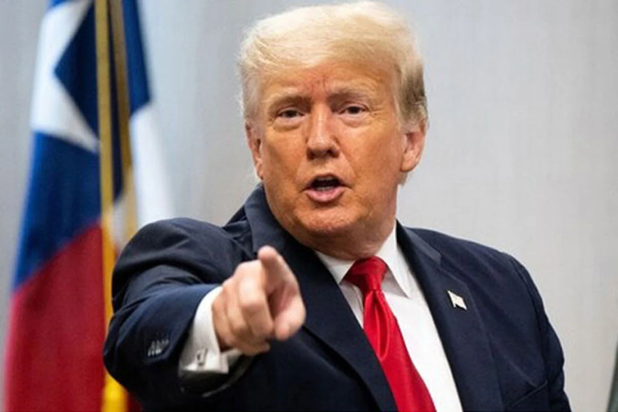 আজ রাতে একটি গোটা সভ্যতার মৃত্যু হবে, ইরানের প্রতি ট্রাম্প