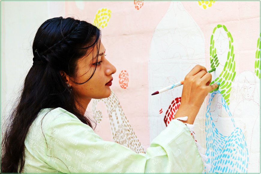 বর্ষবরণ ঘিরে চারুকলায় সৃষ্টির উৎসব