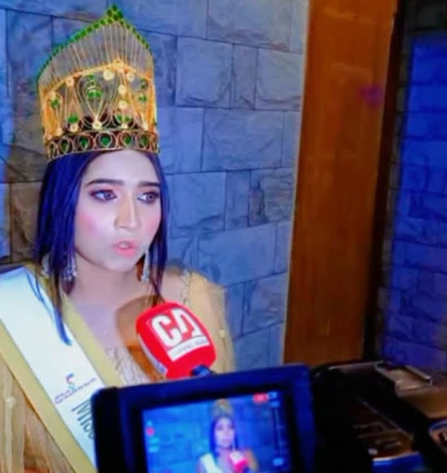 বিনোদন অঙ্গনে নতুন মুখ রিদ্ধি মালিনি