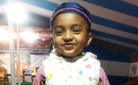 ভালুকায় অটোরিকশার ধাক্কায় শিশু শিক্ষার্থীর মৃত্যু