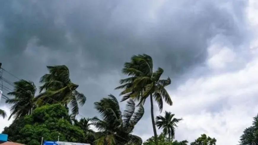 চার দিনজুড়ে ঝড়-বৃষ্টির সতর্কতা