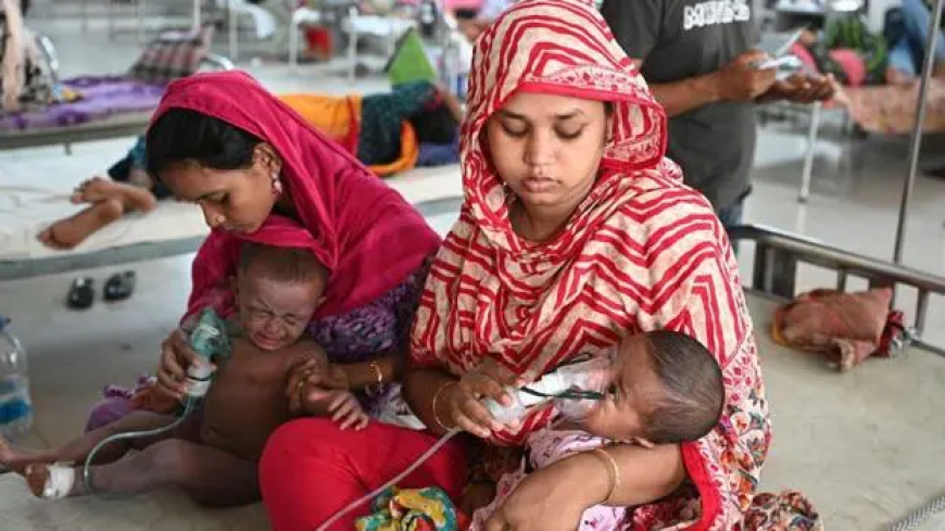 হাম ও উপসর্গ নিয়ে হাসপাতালে ভর্তির ঢল, ঢাকায় বেশি মৃত্যু