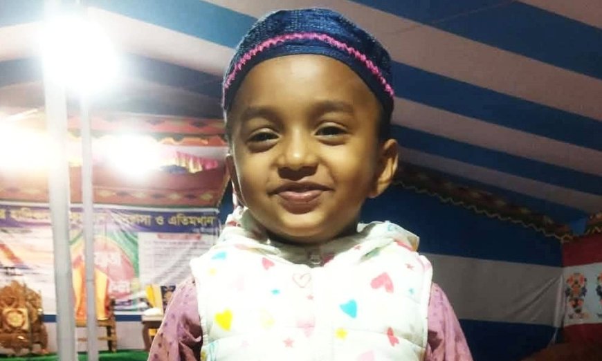 ভালুকায় অটোরিকশার ধাক্কায় শিশু শিক্ষার্থীর মৃত্যু